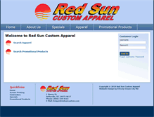 Tablet Screenshot of customprintcorp.com